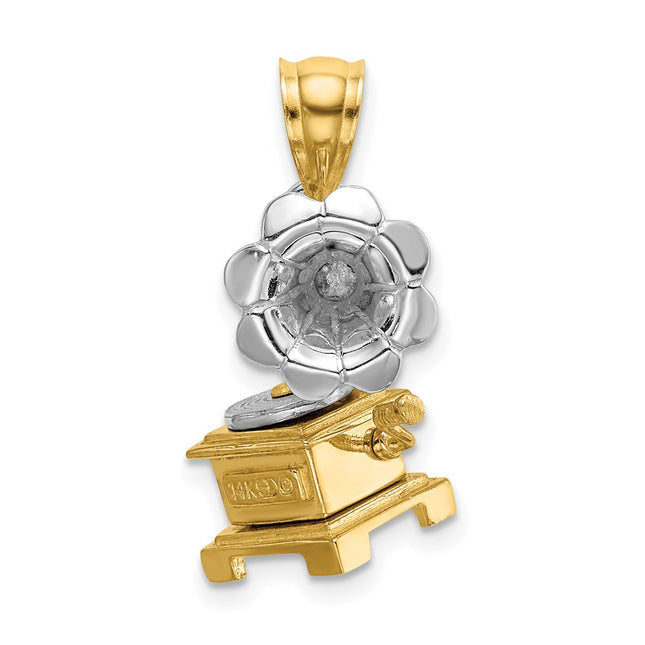 14k Two-tone Jewelry Style K9281 - Classique Jewelry Inc.