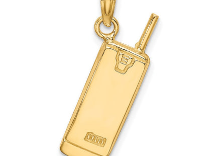 14k Yellow & Rhodium Jewelry Style K9283 - Classique Jewelry Inc.