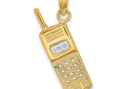 14k Yellow & Rhodium Jewelry Style K9283 - Classique Jewelry Inc.