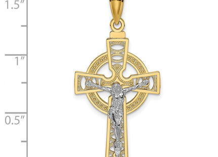 14k Two-tone Jewelry Style K9285 - Classique Jewelry Inc.