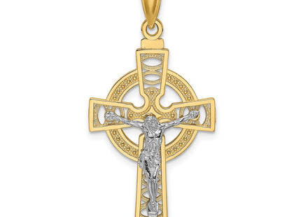14k Two-tone Jewelry Style K9285 - Classique Jewelry Inc.