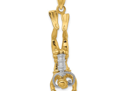 14k Two-tone Jewelry Style K9288 - Classique Jewelry Inc.