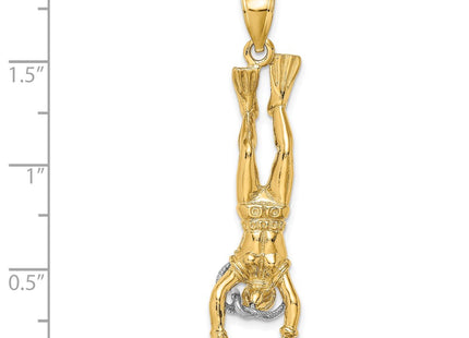 14k Two-tone Jewelry Style K9288 - Classique Jewelry Inc.