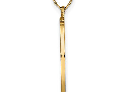 14k Yellow & Rhodium Jewelry Style K9290 - Classique Jewelry Inc.