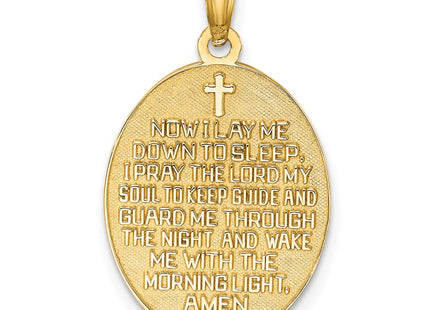 14k Yellow & Rhodium Jewelry Style K9290 - Classique Jewelry Inc.