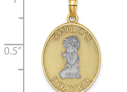 14k Yellow & Rhodium Jewelry Style K9290 - Classique Jewelry Inc.