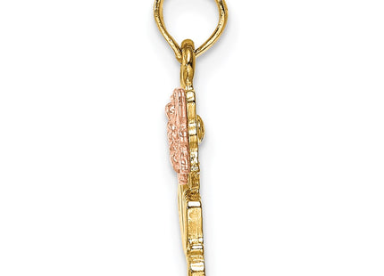 14k Two-tone Jewelry Style K9293 - Classique Jewelry Inc.