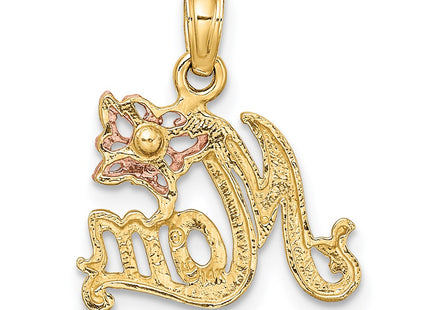 14k Two-tone Jewelry Style K9293 - Classique Jewelry Inc.