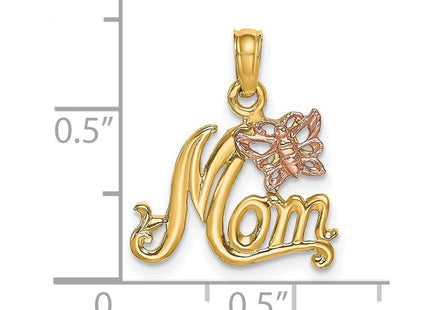 14k Two-tone Jewelry Style K9293 - Classique Jewelry Inc.