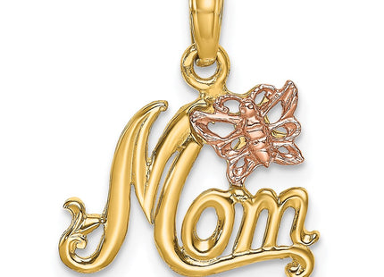 14k Two-tone Jewelry Style K9293 - Classique Jewelry Inc.