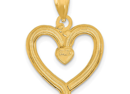14k Yellow & Rhodium Jewelry Style K9295 - Classique Jewelry Inc.