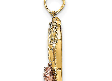 14k Two-tone Jewelry Style K9300 - Classique Jewelry Inc.