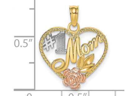 14k Two-tone Jewelry Style K9300 - Classique Jewelry Inc.