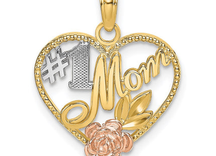 14k Two-tone Jewelry Style K9300 - Classique Jewelry Inc.
