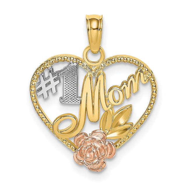 14k Two-tone Jewelry Style K9300 - Classique Jewelry Inc.