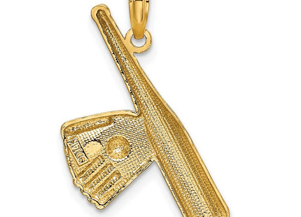 14k Yellow & Rhodium Jewelry Style K9301 - Classique Jewelry Inc.