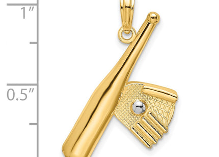 14k Yellow & Rhodium Jewelry Style K9301 - Classique Jewelry Inc.