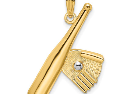 14k Yellow & Rhodium Jewelry Style K9301 - Classique Jewelry Inc.