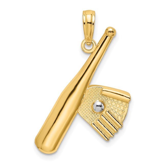 14k Yellow & Rhodium Jewelry Style K9301 - Classique Jewelry Inc.