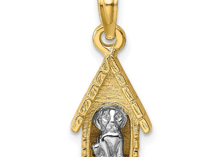 14k Two-tone Jewelry Style K9303 - Classique Jewelry Inc.