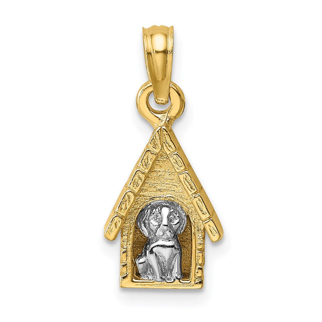 14k Two-tone Jewelry Style K9303 - Classique Jewelry Inc.