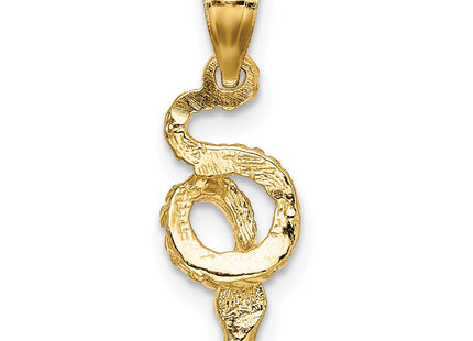 14k Yellow & Rhodium Jewelry Style K9307 - Classique Jewelry Inc.