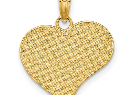 14k Yellow & Rhodium Jewelry Style K9310 - Classique Jewelry Inc.