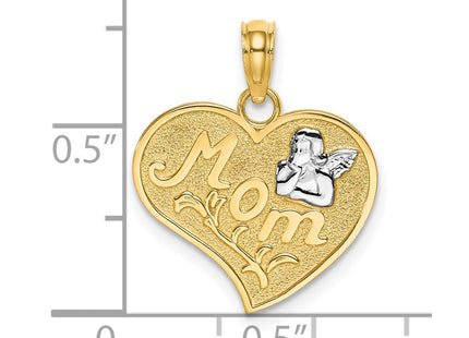 14k Yellow & Rhodium Jewelry Style K9310 - Classique Jewelry Inc.