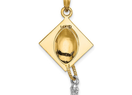 14k Yellow & Rhodium Jewelry Style K9312 - Classique Jewelry Inc.