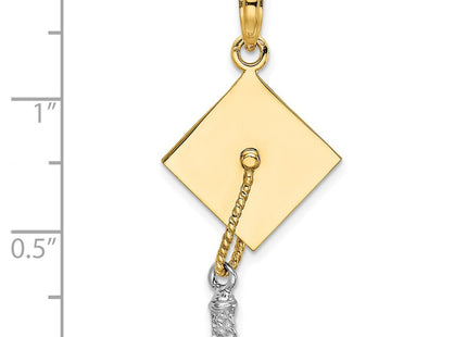 14k Yellow & Rhodium Jewelry Style K9312 - Classique Jewelry Inc.