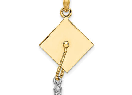 14k Yellow & Rhodium Jewelry Style K9312 - Classique Jewelry Inc.