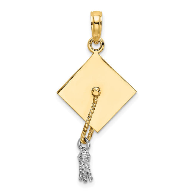 14k Yellow & Rhodium Jewelry Style K9312 - Classique Jewelry Inc.