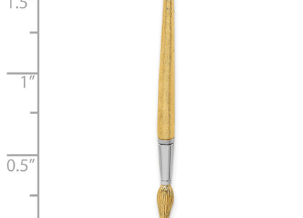 14k Yellow & Rhodium Jewelry Style K9313 - Classique Jewelry Inc.