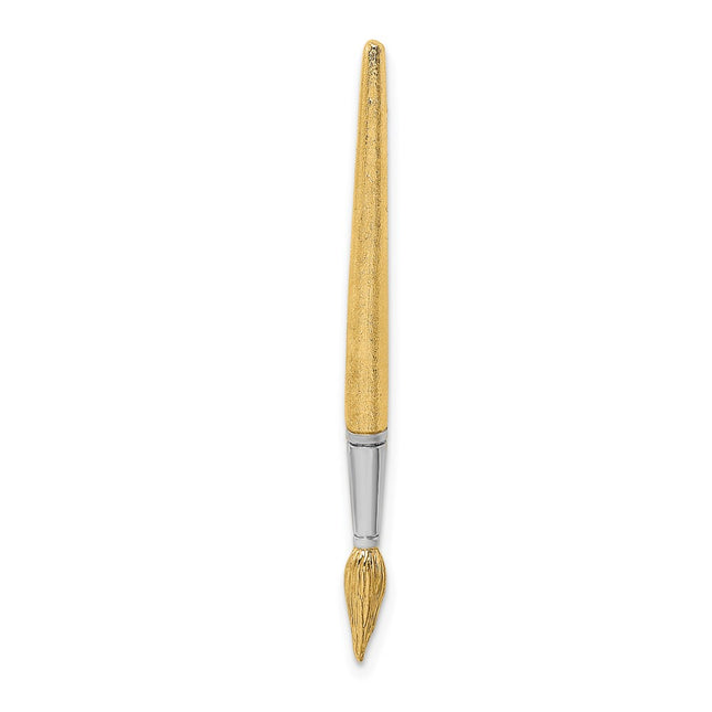 14k Yellow & Rhodium Jewelry Style K9313 - Classique Jewelry Inc.