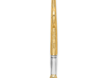 14k Yellow & Rhodium Jewelry Style K9314 - Classique Jewelry Inc.