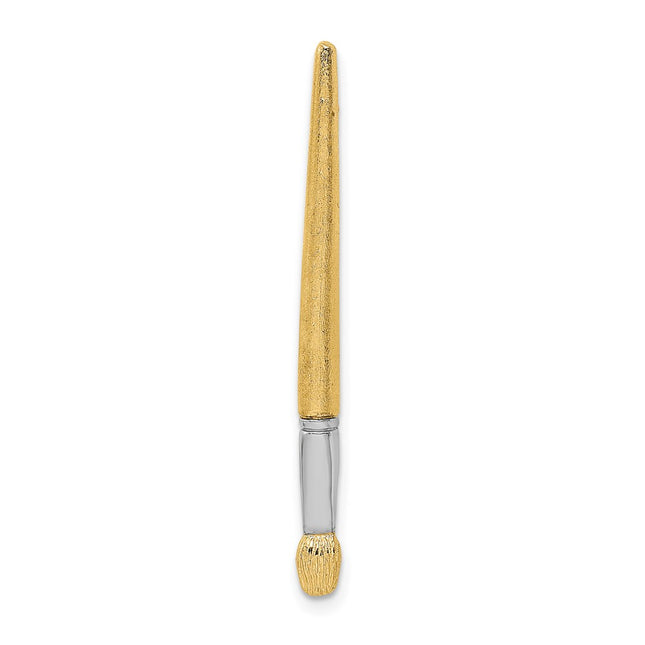 14k Yellow & Rhodium Jewelry Style K9314 - Classique Jewelry Inc.