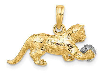14k Two-tone Jewelry Style K9319 - Classique Jewelry Inc.
