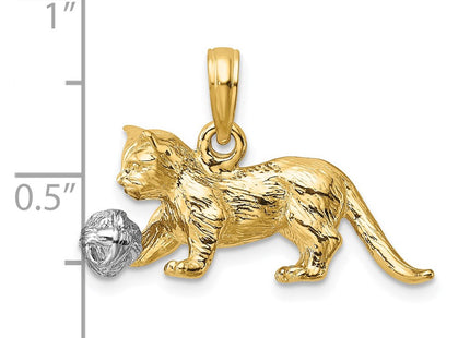 14k Two-tone Jewelry Style K9319 - Classique Jewelry Inc.