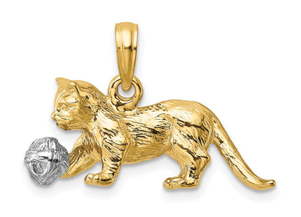 14k Two-tone Jewelry Style K9319 - Classique Jewelry Inc.
