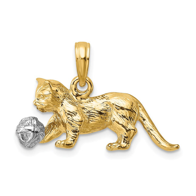 14k Two-tone Jewelry Style K9319 - Classique Jewelry Inc.