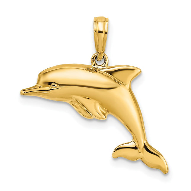 14k Yellow & Rhodium Jewelry Style K9322 - Classique Jewelry Inc.