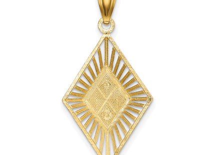 14k Yellow & Rhodium Jewelry Style K9339 - Classique Jewelry Inc.