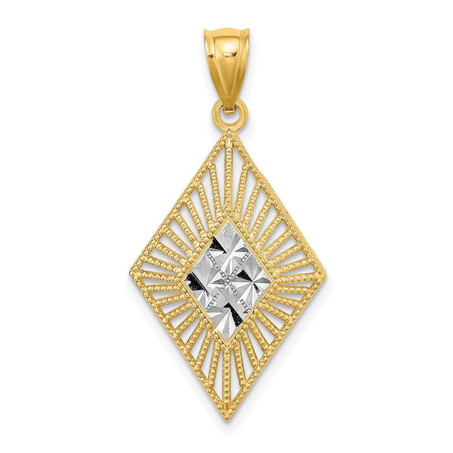 14K gold charm
