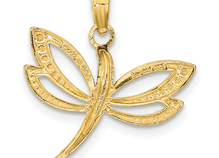 14k Yellow & Rhodium Jewelry Style K9341 - Classique Jewelry Inc.