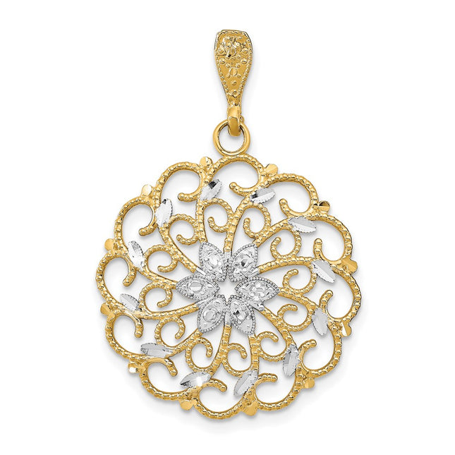 14K gold charm
