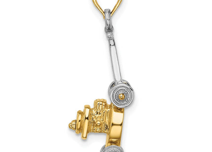 14k Two-tone Jewelry Style K9354 - Classique Jewelry Inc.