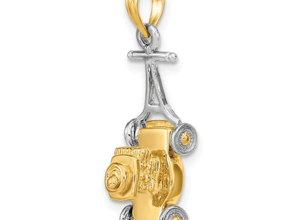 14k Two-tone Jewelry Style K9354 - Classique Jewelry Inc.