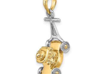 14k Two-tone Jewelry Style K9354 - Classique Jewelry Inc.