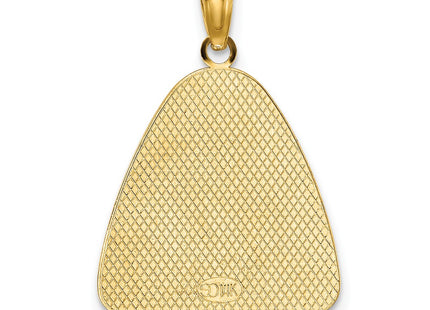 14k Yellow & Rhodium Jewelry Style K9356 - Classique Jewelry Inc.