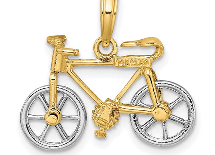 14k Two-tone Jewelry Style K9357 - Classique Jewelry Inc.